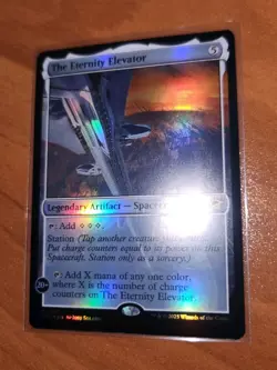 Magic MTG The Eternity Elevator EOE 0241 Foil Rare - NM condition - Image 2