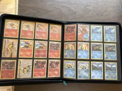 Pokemon XY STEAM SIEGE Complete MASTER SET MP - NM - BINDER NOT INCLUDED - Image 3