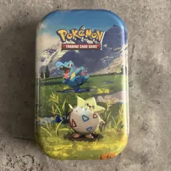 Pokemon TCG - Ascended Heroes Mini Tin, Brand New & Sealed - Togepi - Image 1