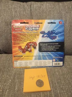 Pokemon - Double Crisis Blister Pack - Team Magma Pin - XY Brand New Sealed - Image 4