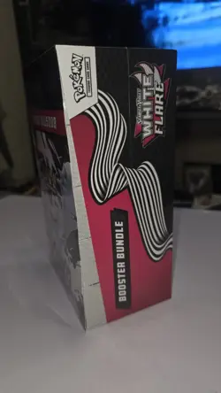 pokemon joblot x4 etbs and booster bundle case factory sealed - Image 2