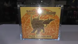 pokemon joblot x4 etbs and booster bundle case factory sealed - Image 3