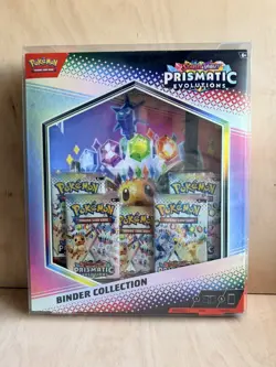 w/ box protector - Pokemon TCG Prismatic Evolutions Binder Collection - Sealed - Image 1