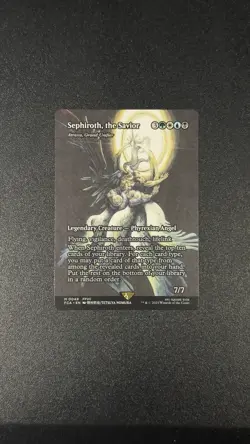 Sephiroth, the Savior - Atraxa, Grand Unifier (Showcase) Final Fantasy: Through - Image 1
