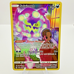 Spiritomb TG09/TG30 Trainer Gallery Holo Rare Pokemon 2022 Lost Origin NM - Image 1