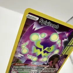 Spiritomb TG09/TG30 Trainer Gallery Holo Rare Pokemon 2022 Lost Origin NM - Image 2