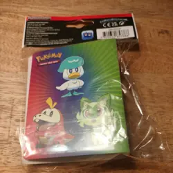 Pokemon Tcg scarlet and violet base Mini Portfolio Mini Binder No Booster Pack - Image 2