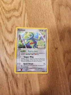 Pokemon EX Legend Maker Kecleon Stamped Reverse Holo 37/92 - Image 1