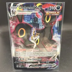 Pokemon Umbreon VMAX Ultra Rare TG23/TG30 Brilliant Stars Single Strike Full Ar… - Image 3