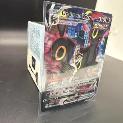 Pokemon Umbreon VMAX Ultra Rare TG23/TG30 Brilliant Stars Single Strike Full Ar… - Image 5