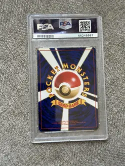 Very Rare 1997 Pokemon Pikachu Japanese Jungle PSA 9 - Image 2