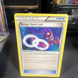 Pokemon TCG Gengar Spirit Link 95/119 XY Phantom Forces Trainer Uncommon Regular - Image 1