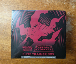 Pokemon Astral Radiance Elite Trainer Box ETB Sword and Shield (Factory Sealed) - Image 1