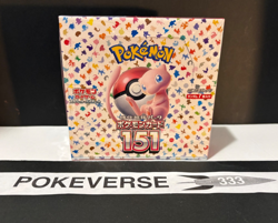 2023 Pokemon Scarlet & Violet 151 Japanese Booster Box New Sealed!! - Image 2