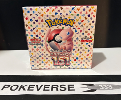2023 Pokemon Scarlet & Violet 151 Japanese Booster Box New Sealed!! - Image 3
