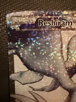 Pokemon Reshiram 113/114 Celebrations Classic Collection Full Art Holo Outrage - Image 3