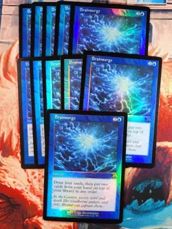 Brainsurge Foil (Retro Frame) Modern Horizons 3 Magic Gathering MTG MH3 - Image 2