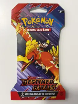 (HEAVY)🔥 32.80g Pokemon TCG Destined Rivals Sleeved Booster Pack Factory Sealed - Image 2