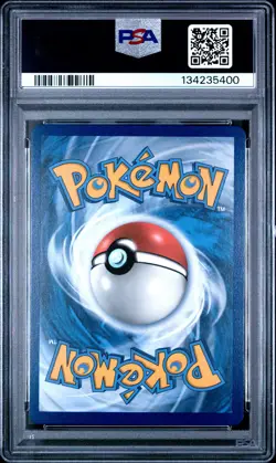 2020 POKEMON SWORD & SHIELD #050 FULL ART/LAPRAS VMAX PSA 10 - Image 2
