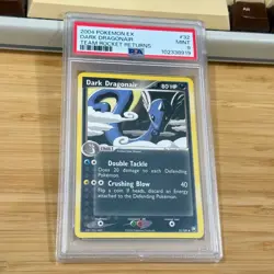 2004 Pokemon Ex Team Rocket Returns 32 Dark Dragonair PSA 9 Mint - Image 2
