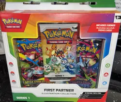 Pokemon TCG First Partner Illustration Collection Series 1 New Factory Sealed🔥 - Image 1