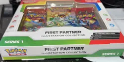 Pokemon TCG First Partner Illustration Collection Series 1 New Factory Sealed🔥 - Image 2