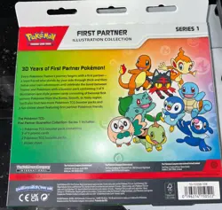 Pokemon TCG First Partner Illustration Collection Series 1 New Factory Sealed🔥 - Image 3