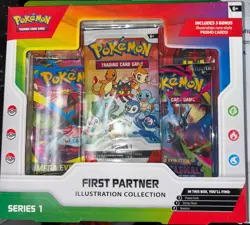 Pokemon TCG First Partner Illustration Collection Series 1 New Factory Sealed🔥 - Image 4