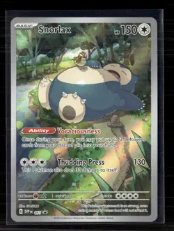 Pokemon 2023 Scarlet & Violet 151 Snorlax #SVP EN 051 - Image 1