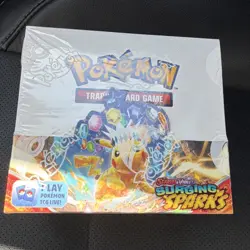 Pokemon Scarlet & Violet Surging Sparks Booster Box English 2024 Pikachu Latias - Image 1