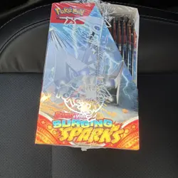 Pokemon Scarlet & Violet Surging Sparks Booster Box English 2024 Pikachu Latias - Image 2