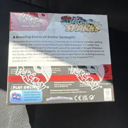 Pokemon Scarlet & Violet Surging Sparks Booster Box English 2024 Pikachu Latias - Image 3