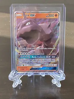 Onix GX Ultra Rare - 36/68 Hidden Fates - Pokemon TCG - Mint/NM - Image 1