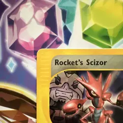 Pokemon Rocket's Scizor #4 [Winner] Best of Game Holo Promo 60 HP 2002 TCG - Image 3