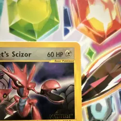 Pokemon Rocket's Scizor #4 [Winner] Best of Game Holo Promo 60 HP 2002 TCG - Image 4