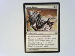 Spirit Loop Time Spiral - Magic the Gathering MTG White - Image 1
