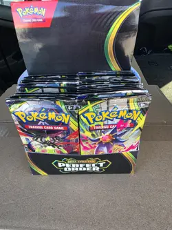 Pokemon TCG Mega Evolution: Perfect Order Booster Box Sealed (36 Packs) - Image 1