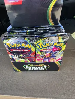 Pokemon TCG Mega Evolution: Perfect Order Booster Box Sealed (36 Packs) - Image 2