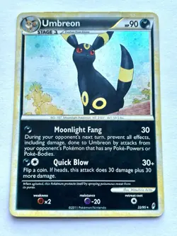 Pokemon Umbreon - #22/95 Call of Legends (Holo Rare) - MP - Image 1