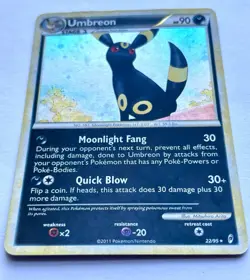 Pokemon Umbreon - #22/95 Call of Legends (Holo Rare) - MP - Image 3