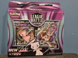 Pokemon TCG: Mew VMAX League Battle Deck - New Sealed Box - Image 1