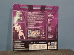 Pokemon TCG: Mew VMAX League Battle Deck - New Sealed Box - Image 2
