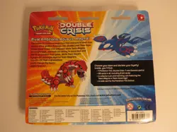 Pokemon Double Crisis Blister Pack 4 Packs Team Magma Pin and Coin Sealed - Image 2