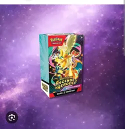 6 x Pokemon TCG Mega Evolution-Ascended Heroes Booster Bundle (6 Packs) PRESALE - Image 2