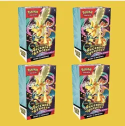 6 x Pokemon TCG Mega Evolution-Ascended Heroes Booster Bundle (6 Packs) PRESALE - Image 5