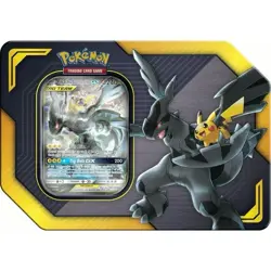 Pokemon GX Tag Team Pikachu & Zekrom-GX Collector Tin - Image 1