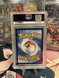 POKEMON CELEBI AND VENUSAIR GX SUN AND MOON BLACK STAR PROMO #167 PSA 10 GEM MT - Image 2