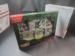 New Sealed Pokemon TCG SV Paldean Fates Premium Box Meowscarada Ex - Fast Ship! - Image 1