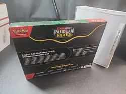 New Sealed Pokemon TCG SV Paldean Fates Premium Box Meowscarada Ex - Fast Ship! - Image 2
