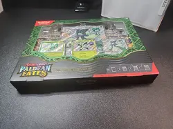 New Sealed Pokemon TCG SV Paldean Fates Premium Box Meowscarada Ex - Fast Ship! - Image 3